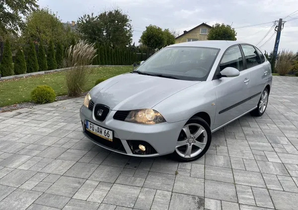 samochody osobowe Seat Ibiza cena 11500 przebieg: 193000, rok produkcji 2006 z Rzeszów